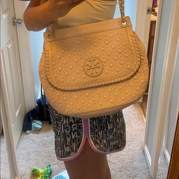 Tory Burch Marion quilted shoulder bag - Picture 7 of 8